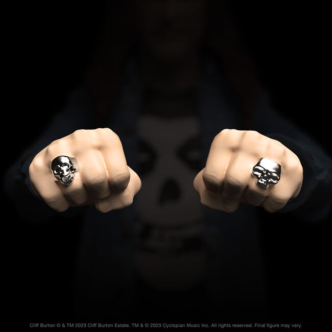 Cliff Burton Ultimates! Action Figure, 